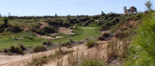 The Tobacco Road Golf Club 13th hole