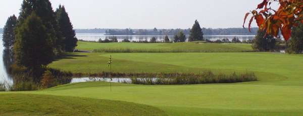 Woodlake - Maples Course - Hole 2 Vass, NC