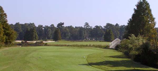 Woodlake - Maples Golf Course Hole 2 - Tee Shot