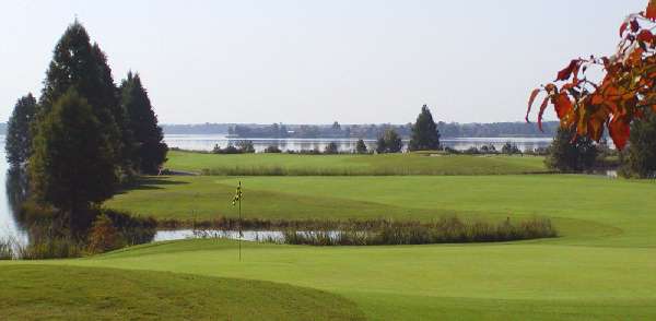 Woodlake - Maples Golf Course Hole 2, Looking Back