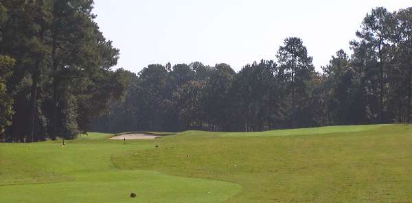 Woodlake - Maples Golf Course Hole 5 - Tee Shot