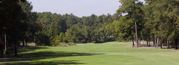 Woodlake - Maples Golf Course Hole 11 - Tee Shot