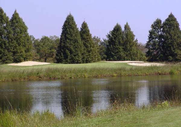 Woodlake - Maples Course - Hole 18 Vass, NC