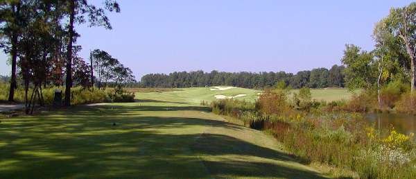 Woodlake Palmer Course Hole 10 Tee Shot