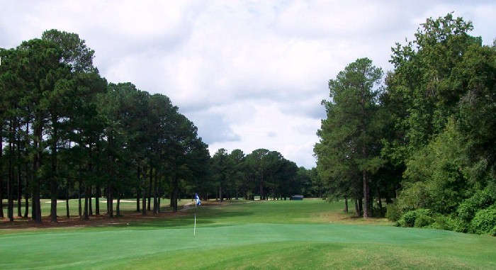 Johnston County Golf Hole