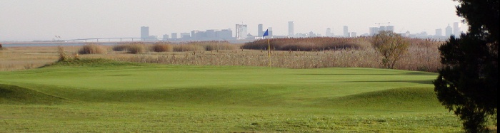 Seaview golf hole near Atlantic City NJ