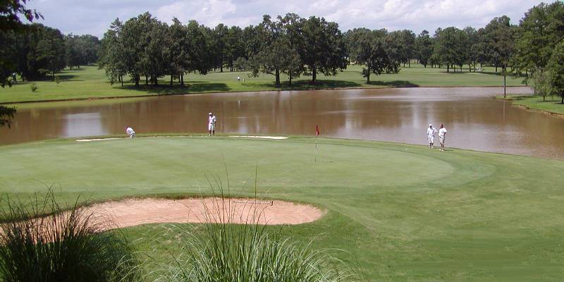 Fort Mill Golf Club, Fort Mill, SC, Hole 2