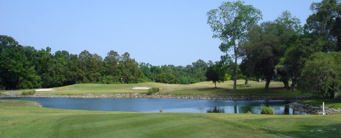 Berkeley Country Club Golf Hole #10 in the Charleston Golf Area