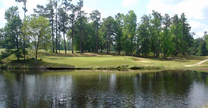 Calhoun Golf Hole 10 - Columbia, South Carolina