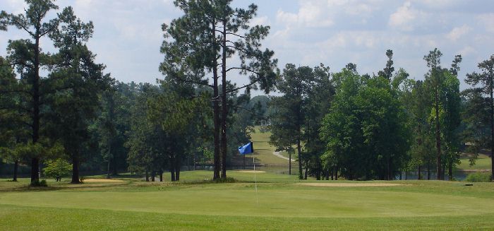 Calhoun Golf Hole 9 - Columbia, South Carolina