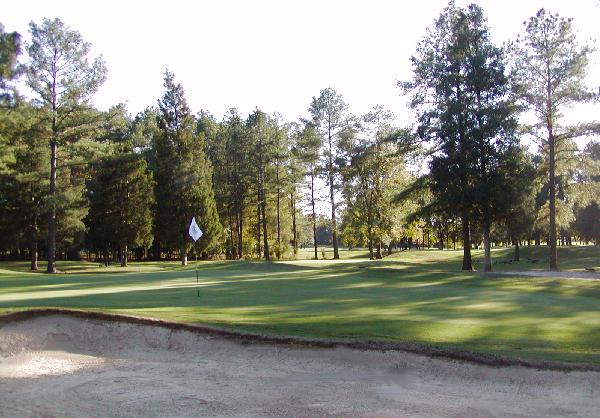 Chester Golf Club 17th hole