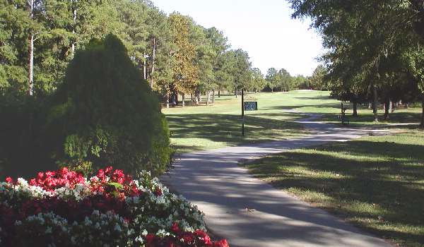 Chester Golf Course Hole 1 - Tee Shot