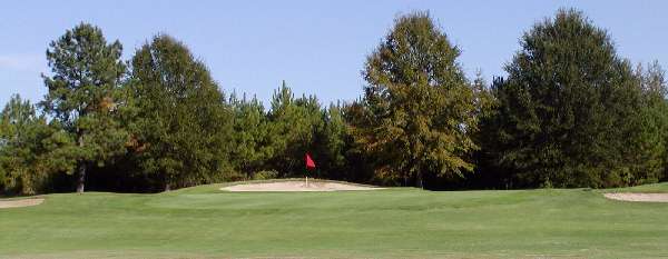 Chester Golf Course Hole 1, Approach View
