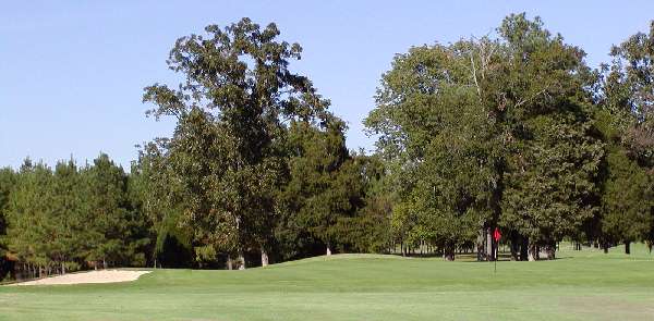 Chester Golf Course hole 7 Approach Shot