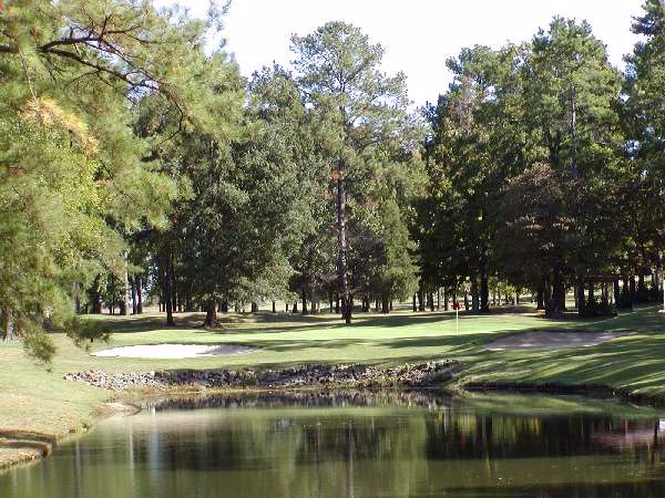 Chester Golf Course Hole 13