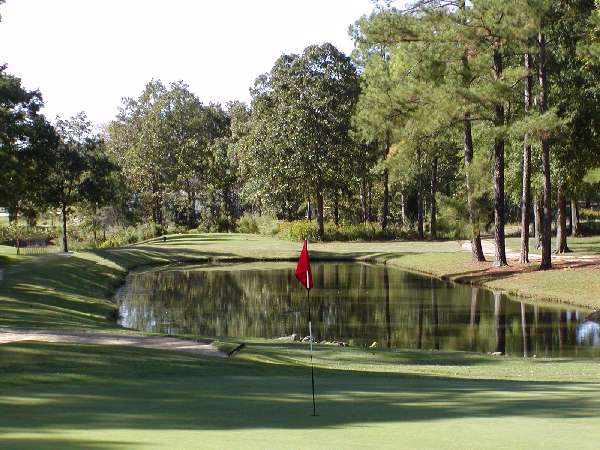 Chester Golf Course hole 13 in Chester SC