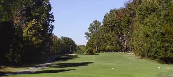 Chester Golf Course Hole 15, Tee shot