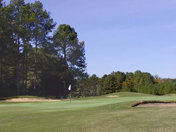 Chester Golf Course Hole 15, Green View