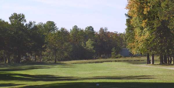 Chester Golf Course Hole 18, Tee Shot