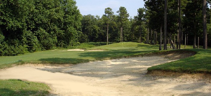 Olde English Trail Golf Club Hole 12 in Florence South Carolina