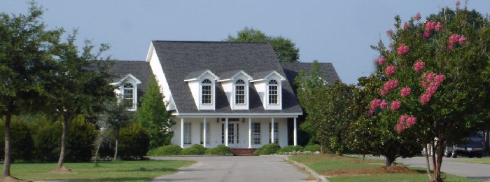 Crossings Golf Club Clubhouse in Florence South Carolina