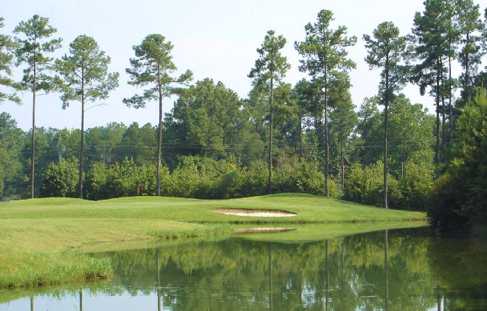 Crossings Golf Club Hole 6 in Florence South Carolina