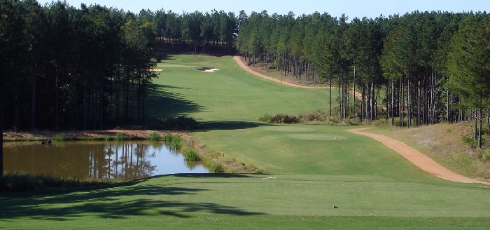 Edgewater Golf Club #10 Tee Shot