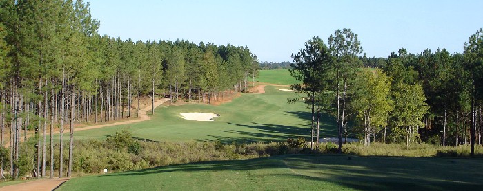 Edgewater Golf Club Hole 18 Tee Shot