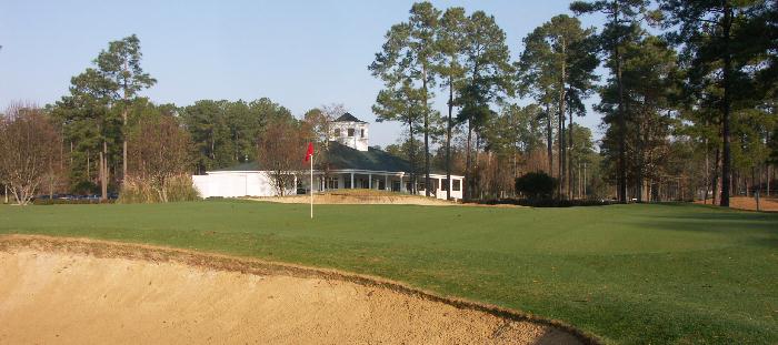 Myrtle Beach Golf at Heron Point Hole 18