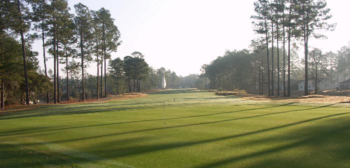 Myrtle Beach Golf at Heron Point Hole 9