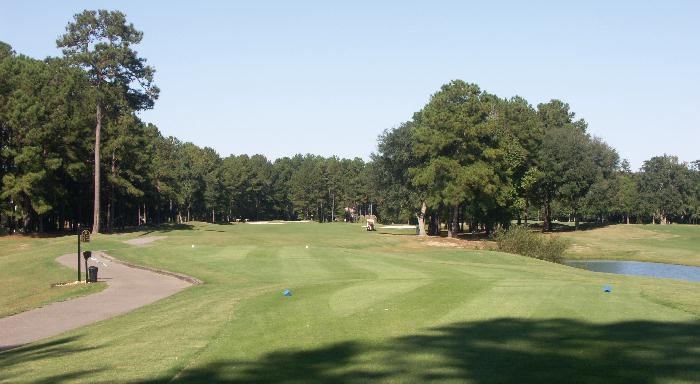 Island West Golf Club Hole 9th hole