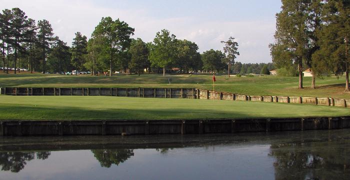 Lancaster Golf Hole 7 Side View