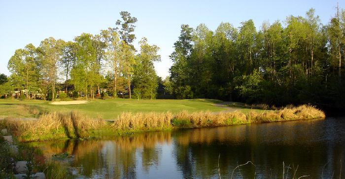 Santee Area Links at Lakewood Golf Hole 17 - Par 3