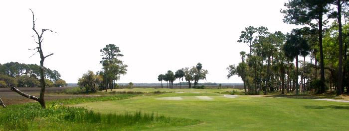 Old South Golf Hole at Hilton Head Golf