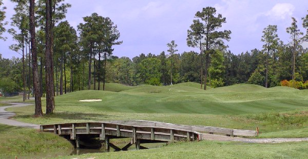 Charleston Golf Course at Pine Forest Golf Club Hole 10