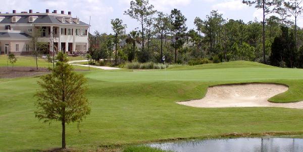 RiverTowne Golf Club 9th Golf Hole near Charlestown, SC