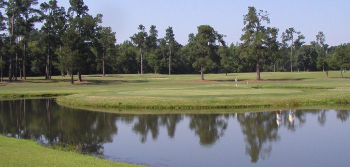 Shannon Greens Golf hole 16 in Manning SC in the Santee South Carolina Golf Area