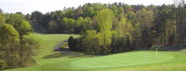 Tega Cay  Cove #5 golf hole