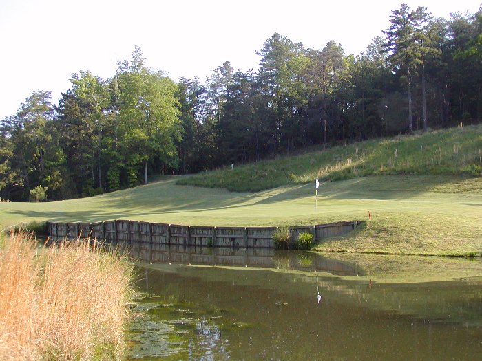 Tega Cay Golf Club Grand View Hole 1