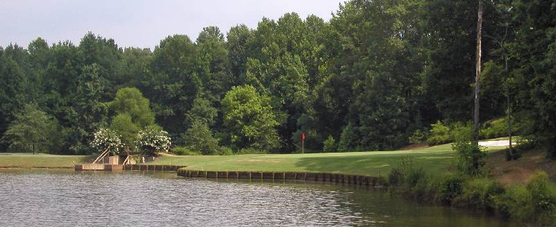 Greenville Area Golf Hole