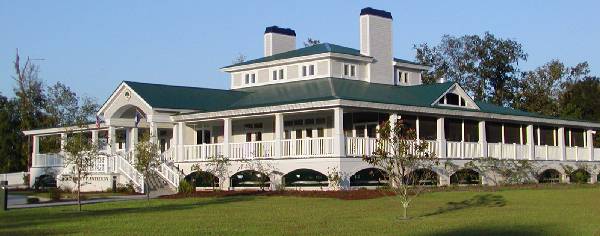 Wescott Golf Clubhouse, a Charleston Golf Course