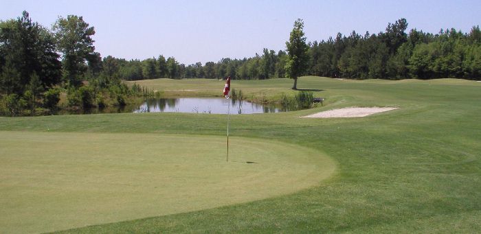 Wyboo Golf Club Hole #5 Looking Back