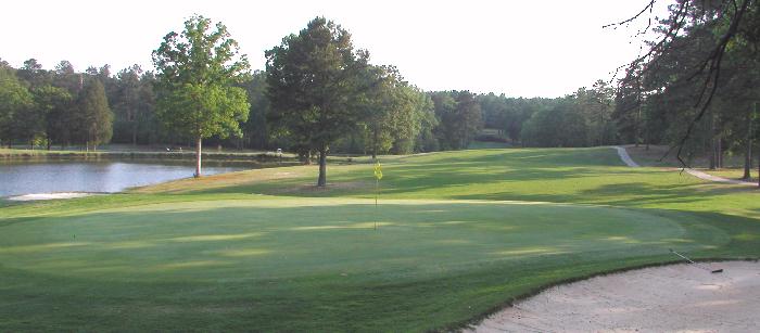 Columbia SC Golf Hole - Lancaster #18