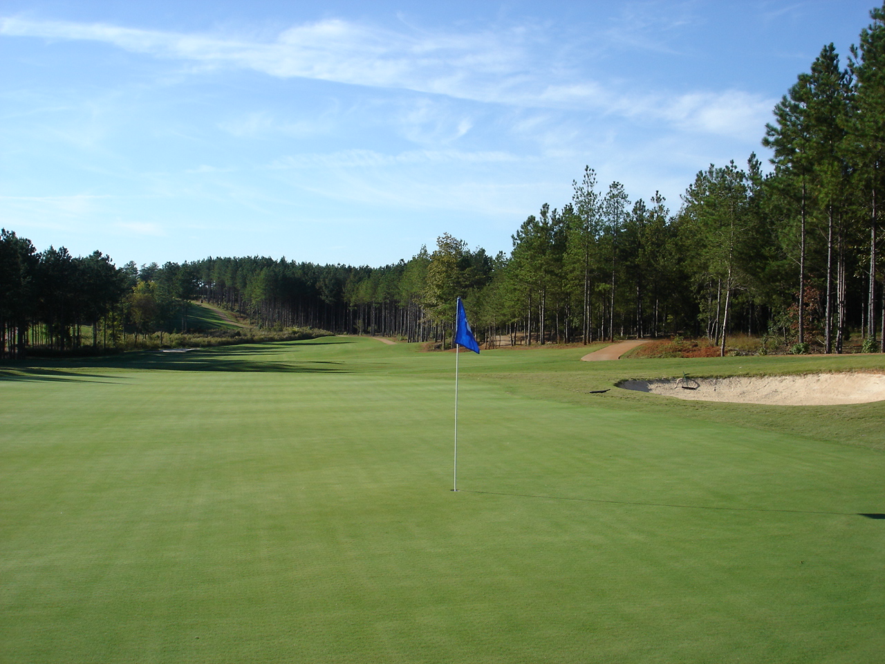 Edgewater Golf Club Hole 18 in Charlotte NC area
