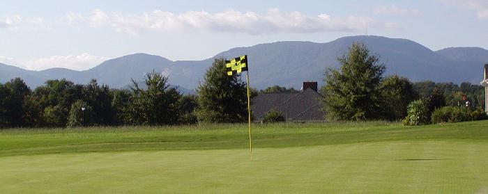 Greenville Golf hole - Links O Tryon